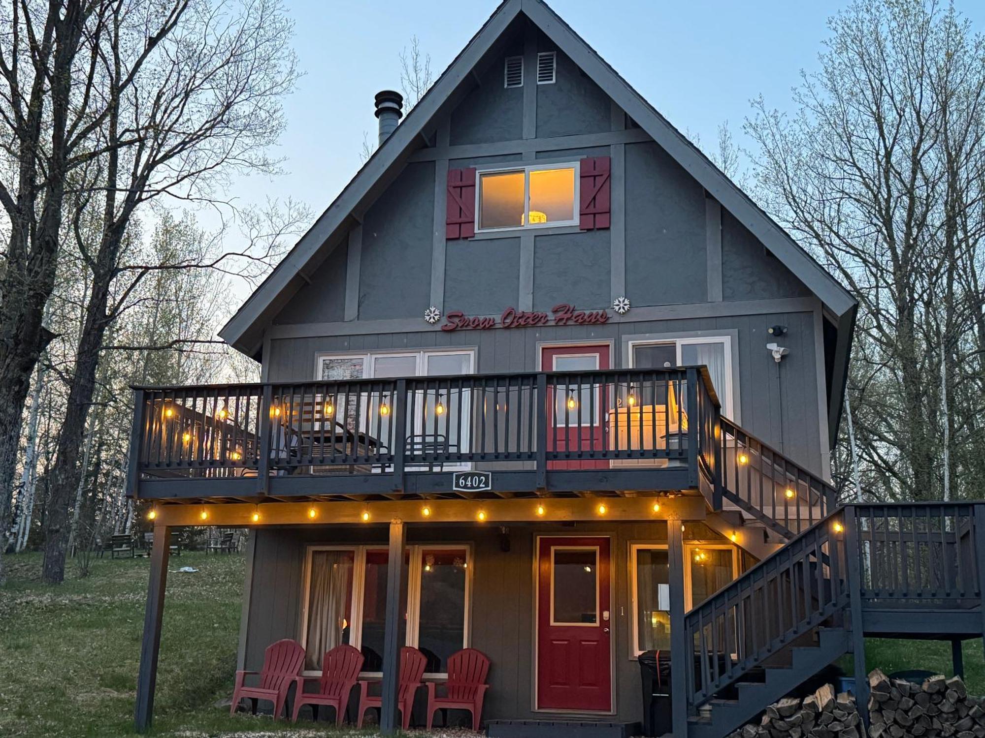 Snow Otter Haus - 1 Villa Bessemer Exterior photo